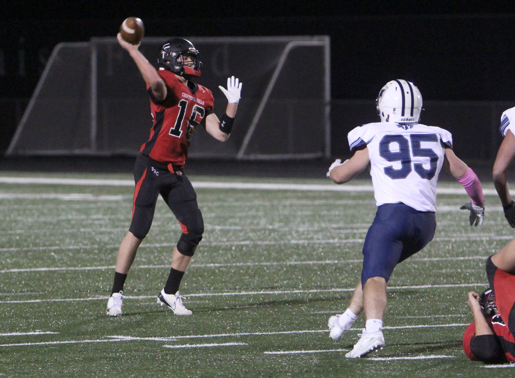 Hudson at Chi-Hi football 10-2-20
